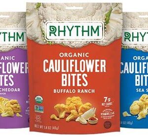 Rhythm Cauliflower Bites - Bulk